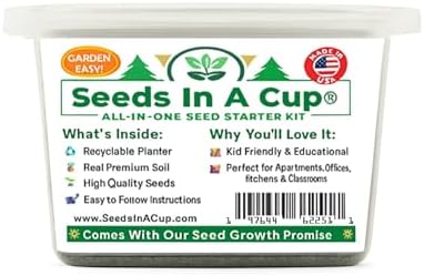 Sugar Maple Tree Grow Kit, Non-GMO Hand-Picked Seeds, All-in-One Starter Set with Nutrient-Rich Soil, Recyclable BPA-Free Planter, 100% Growth Guarantee, Made in USA (Pear) - Image 4