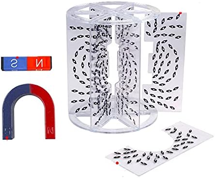 Three-Dimensional Magnetic Line Demonstrator, Electromagnetic Field Current Magnetic Field Demonstrator Used in Physics Experiment Equipment Teaching Instrument - Image 6