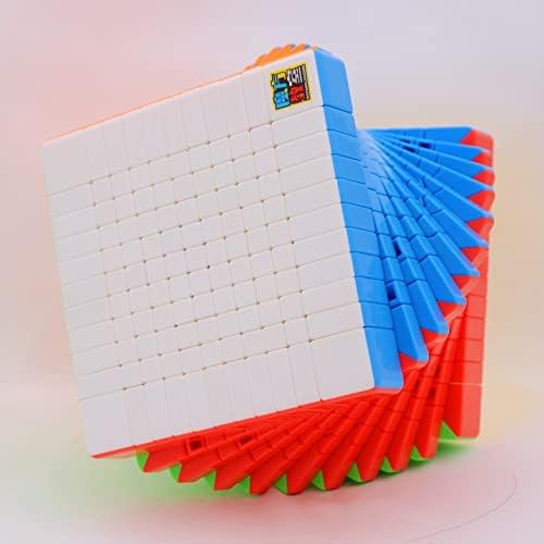 Bukefuno MoYu Meilong 11x11 Speed Puzzle Cube 11x11 Magic Cubes Moyu Stickerless MEILONG 11x11x11 Cubing Classroom Speed Toys Cube - Image 2