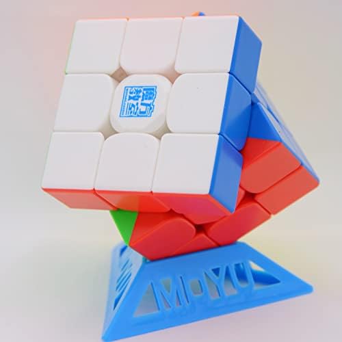 Bukefuno MoYu Super RS3M 2022 Maglev 3x3 Version Magnetic Speed Cube Stickerless MFJS Magic Puzzle 3x3x3 Cube Moyu 2022 Super RS3M Maglev Cubes - Image 2