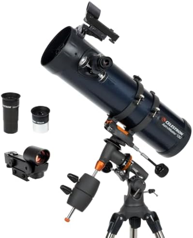 Celestron AstroMaster 130EQ Telescope for Deep-Sky Beginners by Unknown