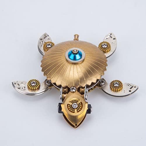 3D Metal Puzzle, Steampunk Turtle Model, Puzzle DIY Craft Kit, Gifts for Teens and Adults (100+PCS) - Image 5