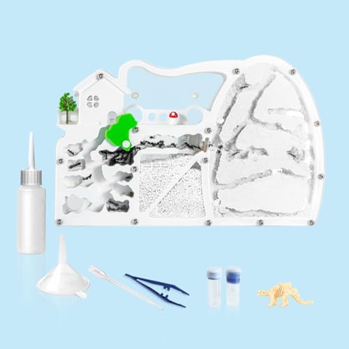 Ant Farm Castle, Sand Ant Colony Observation Kit for Kids by ELNMLHT