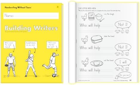Handwriting Without Tears Grade 1 Handwriting & Writing Skills Kit - Image 2