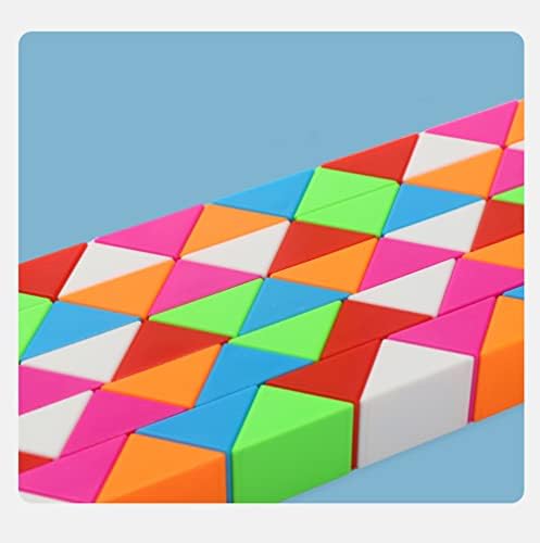 Fidget Magic Ruler Twist Snake Puzzles Brain Teaser Game 72 Block 1PACK - Image 5