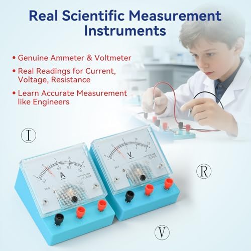 71PCS Magnet Science Kit for Kids Ages 8-16, Advanced Physics Lab - Image 2