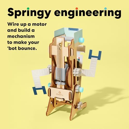 KiwiCo STEM Robotics Bundle – Domino Machine + Jumping Robot Kits, Ages 9+ - Image 7