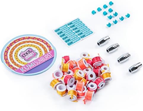 Cool Maker, KumiKreator Candy Mini Fashion Pack Refill, Friendship Bracelet Activity Kit - Image 2