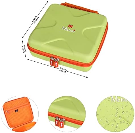 Mchoi Hard Carrying Case for ThinkFun Gravity Maze Marble Run, Case Only - Image 7