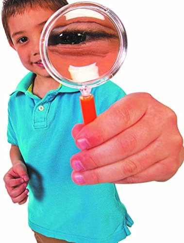 Fun Express Magnifying Glasses for Kids - VBS Vacation Bible School Supplies/Décor - Bulk Set of 12 - STEM Classroom Supplies and Mystery Party Favors - Image 3