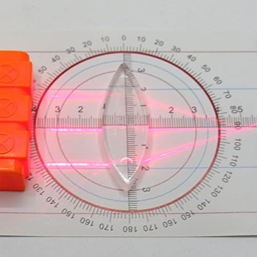 Physics Optical Experiment Set Multifunction Reflector Refraction Triangular Prism Convex Lens Concave Mirror Dial Linear Light Source Teaching Demonstration Equipment for Teacher Student Education - Image 5