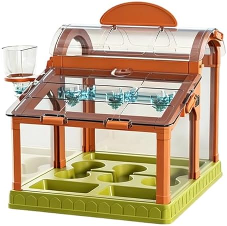 Gardening Greenhouse Growing Kit, with an Irrigation System,Growth Lights - Image 7