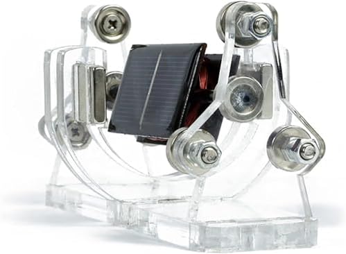 Solar Motormendocino Magnetic Levitation for Science Experiments, Ideal for Physics Demonstrations - Image 5
