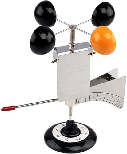 Wind Anemometer Wind Anemometer Science Experimental Equipment Geography Teaching Instrument Wind Vane Model Elementary School Science Experiment Equipment Geography Wind Anemometer by Unknown