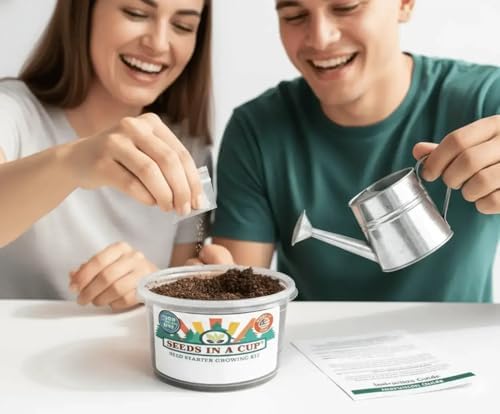 Sugar Maple Tree Grow Kit, Non-GMO Hand-Picked Seeds, All-in-One Starter Set with Nutrient-Rich Soil, Recyclable BPA-Free Planter, 100% Growth Guarantee, Made in USA (Olive) - Image 5