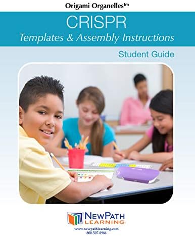 NewPath Learning CRISPR 3-D Paper Model Making Kit, Set/5 Full-Color, Paper Model Templates & Teacher Guide (24-7717) - Image 2