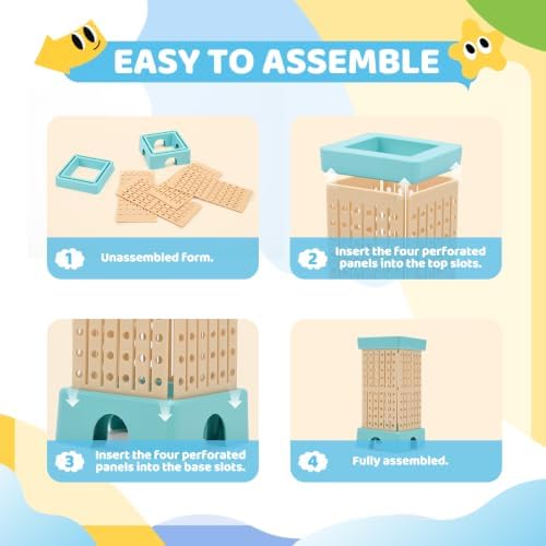 Montessori Board Game for Kids 4-8, Educational Math Family Games - Image 4