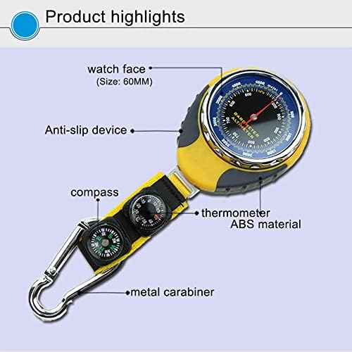 JINYISI Altimeter, Altimeter for Hiking, Four-in-one Multi-Function Barometer, Outdoor Mountaineering Compass Thermometer, Sports Multi-Function high Precision - Image 3