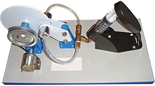 Car Brake System Model Electric Hydraulic Brake General Teaching Aid for High School Physics Experiment Teaching Physics Experiment Demonstrator Model of Automobile Brake - Image 2