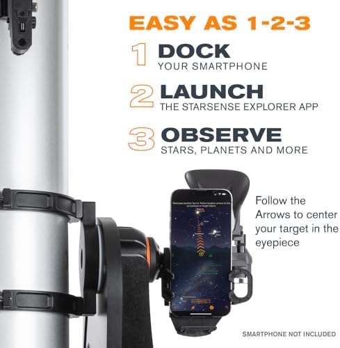 Celestron StarSense Explorer 150mm App-Enabled Tabletop Dobsonian Telescope - Image 2