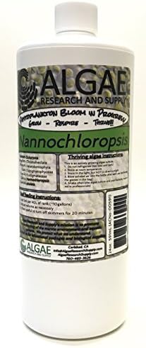 Algae Research Supply Algae Culture Nannochloropsis Ccculata, Perfect for School Science Fairs/Projects, Experiments & Classrooms (1000mL) by Algae+Research+and+Supply