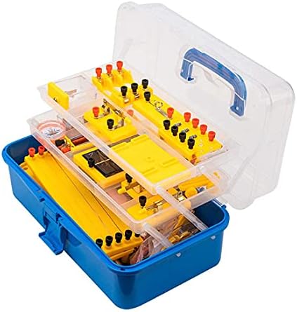 Physics Lab Basic Learning Circuits Electricity and Magnetism Beginner's Kit Experiment for Junior High School Children High School Students, - Image 2