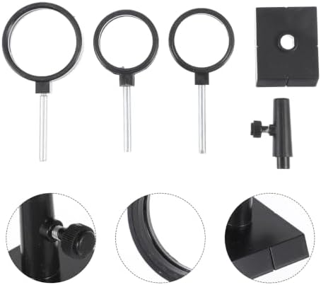 PRETYZOOM Optical Lens Experiment Kit 1 Set of Convex and Concave Lenses for Physical Teaching Junior High School Science Education - Image 5