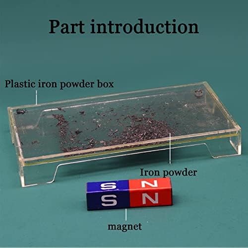 Magnetic Lines of Force Demo Set, 3D Magnetic Field Demonstrator - Physics Experiment Equipment - Used for Students to Use Teaching Aids and Teaching Aids - Image 2