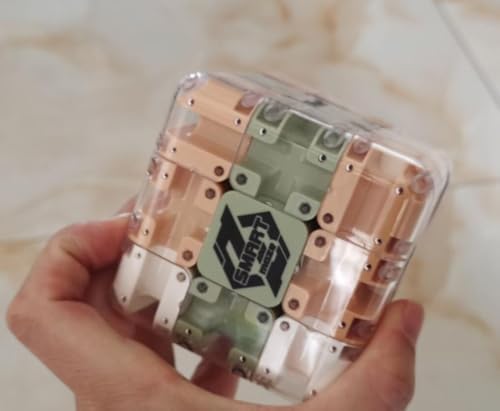 Cuberspeed Labyrinth 3D Cube Puzzle 3x3 3D Maze Magic Cube Ball Puzzle Sensory Toys 3D Brain Toy Travel Games for Adults & Kids - Image 4
