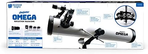 Educational Insights GeoSafari Omega Reflector Telescope - Image 7