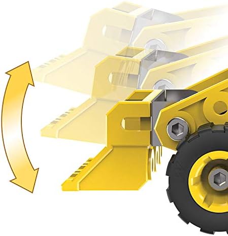 Erector by Meccano Bulldozer Model Vehicle Building Kit, STEM Education Toy for Ages 8 & up - Image 4