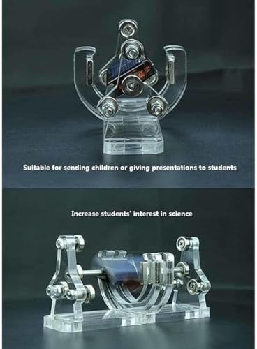 Solar Magnetic Levitation Model, Solar Suspension Horizontal Brushless Motor Model, Science Experiment Demonstration Kit for School, Education - Image 5