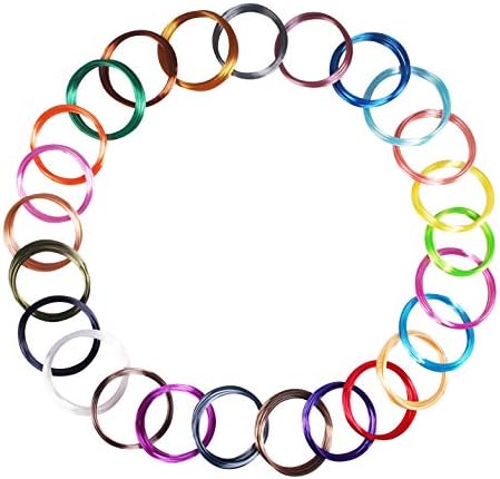 25 Colors Silk Shiny PLA Filament Sample Pack, Each Color 4 Meter Length, Total 100m 3D Printer 3D Pen Material Refill, with Extra 2 Finger Caps by MIKA3D - Image 2