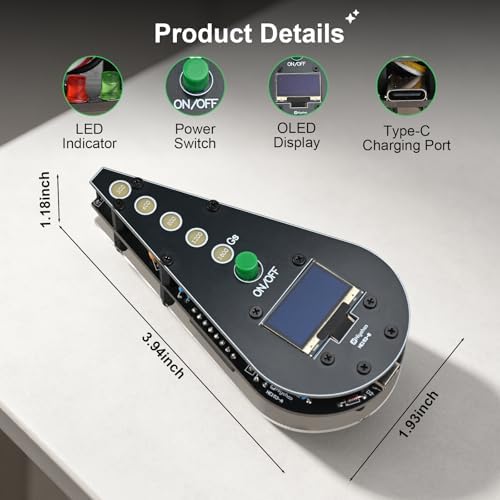 DIY Magnetic Field Detector Soldering Practice Kit with Hall Sensor - Image 6