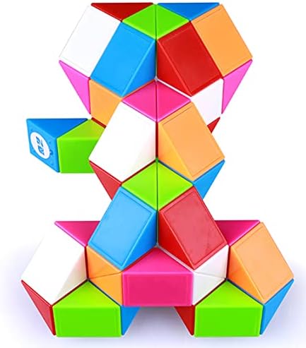 Fidget Magic Ruler Twist Snake Puzzles Brain Teaser Game (48 Block 1PACK) - Image 3