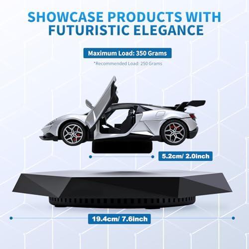 Magnetic Levitating Display Stand, Floating Display for Collectibles - Image 5