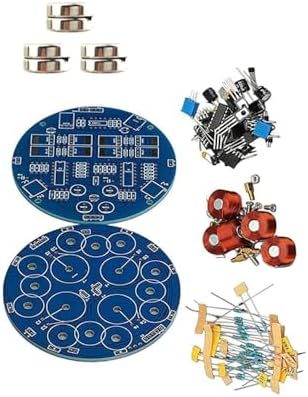 Push Type Magnetic Suspension Simulation System Magnetic Levitation Kit DIY - Image 2