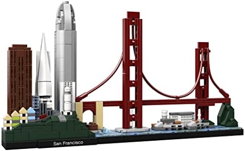 Lego Architecture San Francisco [21043] - Image 5