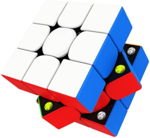 Bukefuno GAN 356 M Lite 3x3 Magnetic Speed Cube Puzzle Stickerless 2020 by Bukefuno