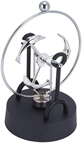 Perpetual Motion Desk Toy Magnetic Levitation Physical Science Toy Desk Decor USB or Battery Use for Kids - Image 6