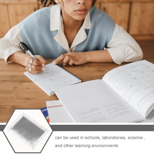 Iron Filings Magnetic Field Demonstration Box for Science Education - Image 7