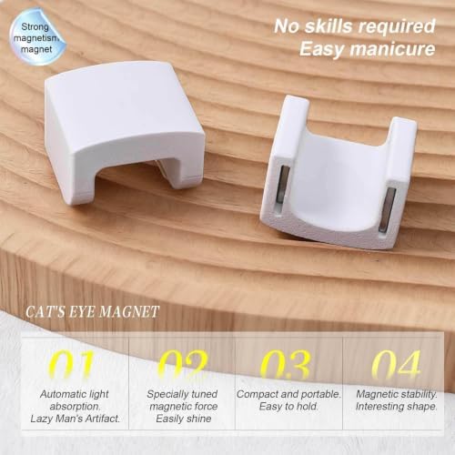Magnets For Nails U Shape, Magnetic Nail Tool For Women Girls - Image 7