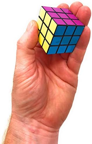 Bulk 72 Pack 3x3 Speed Puzzle Cubes - Classic Magic Brain Teasers, Party Favors, Classroom Prizes, Birthday Stocking Stuffers - Bright Colors, Beginner Friendly - Image 3