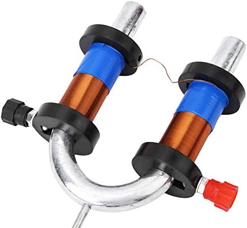 U Shaped Electromagnet, Horseshoe Physics Experimental Science with Solenoid Lift Magnets Teaching Equipment for Physical Laboratory Supplies - Image 7