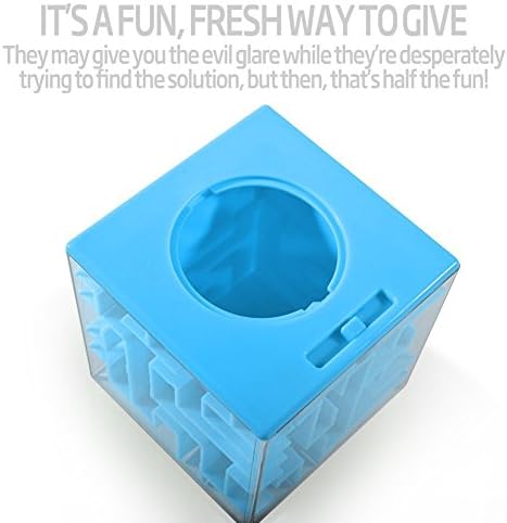 Money Maze Puzzle Box - A Fun Unique Way to Give Gifts for Kids and Adults - Image 5