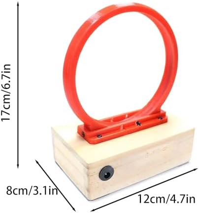 Homemade Perpetual Motion Machine Model, Iron Ball Circular Motion Coil, Electromagnetic Accelerator, Homemade Electric Field and Magnetic Induction Iron Ball Coil, Physics Teaching Aid Model - Image 3