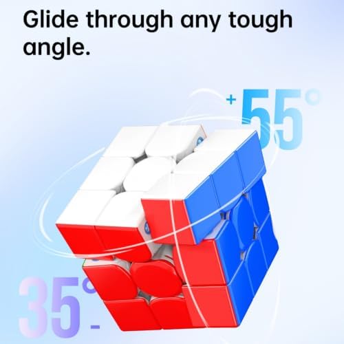 Bukefuno GAN 356 Maglev UV 3x3 Magnetic Speed Cube Stickerless Flagship - Image 6
