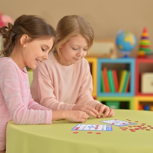 LEARNING ADVANTAGE QUIZMO Multiplication & Division, Bingo Style Math Game - Image 2