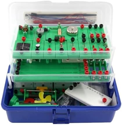 Understanding Circuit Exploration Experimenter Circuit Experiment Teaching Kit Physics Electricity and Magnetism Experiments Educational Circuit Kit by Unknown
