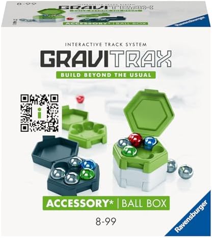 Ravensburger GraviTrax Ball Box - Marble Organization Set | Creative STEM Toy | Interactive Race Tracks | Ideal for Curious Kids and Adults | Compatible with All GraviTrax Systems - Image 2